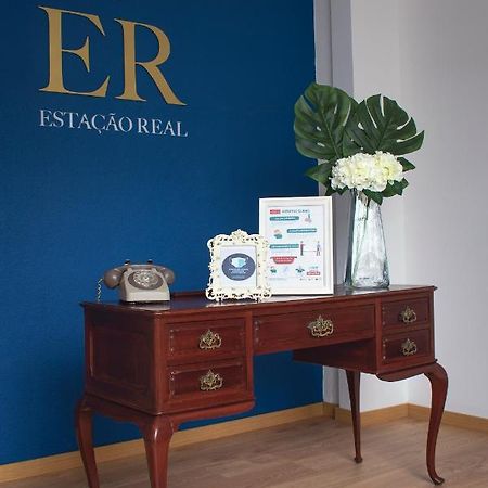 Estacao Real Hostel วีลาฟรังกา เด ชีรา ภายนอก รูปภาพ