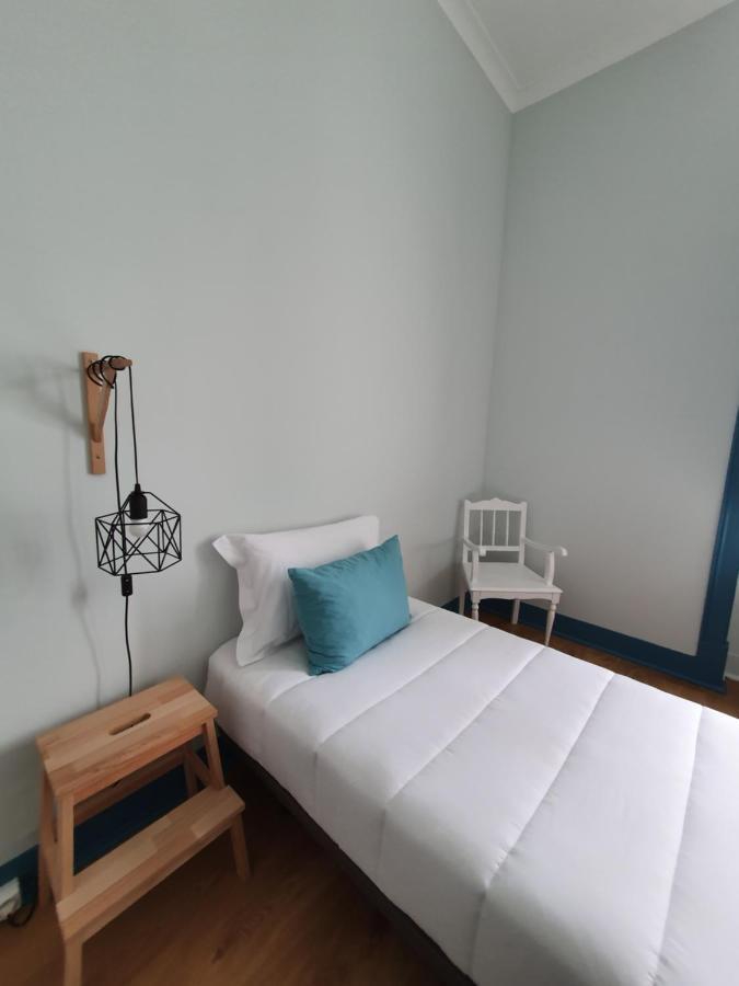 Estacao Real Hostel วีลาฟรังกา เด ชีรา ภายนอก รูปภาพ